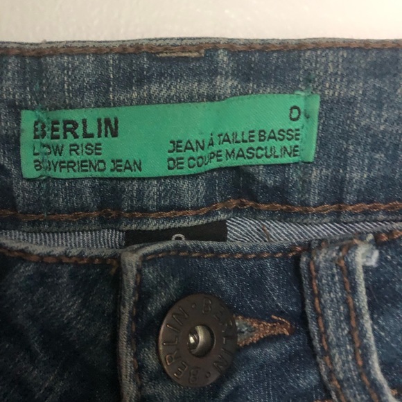 Berlin Boyfriend jeans Size 0 - Picture 4 of 5